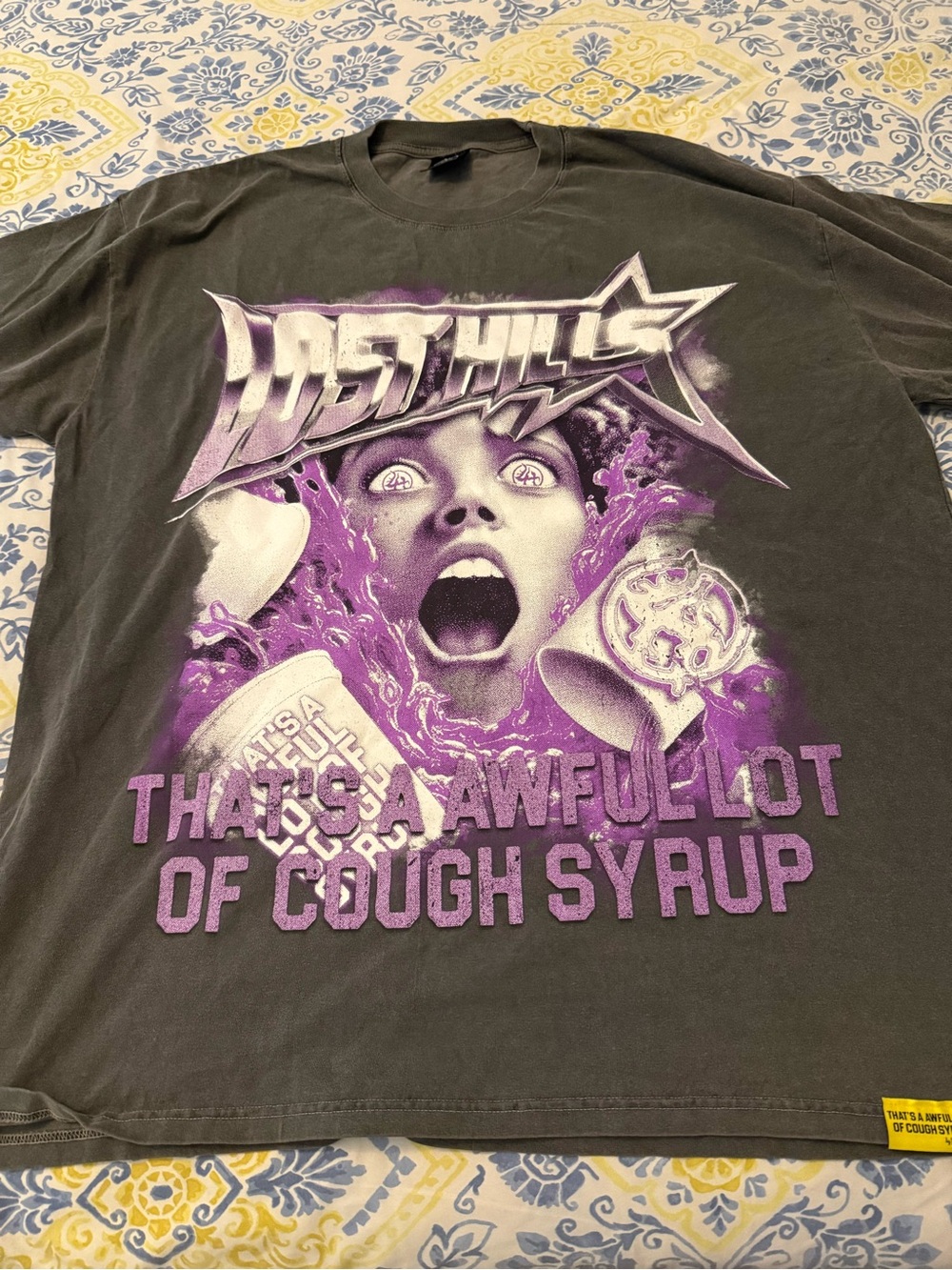 Lost Hills That’s A Awful Lot Of Cough Syrup Men’s T Shirt
